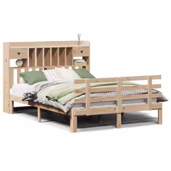 VidaXL 3322796, Wood, 1435 mm, 2055 mm, 695 mm, 146 x 23 mm, 1 pc(s)