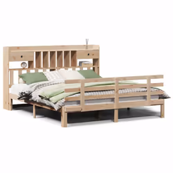 VidaXL 3322802, Wood, 1835 mm, 2055 mm, 695 mm, 186 x 23 mm, 1 pc(s)