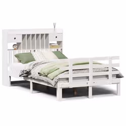 VidaXL 3322803, Wood, 1835 mm, 2055 mm, 695 mm, 186 x 23 mm, 1 pc(s)