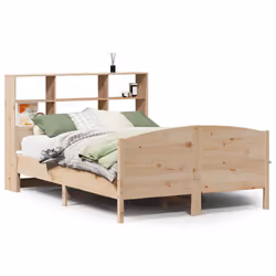 VidaXL 3323107, Wood, 1255 mm, 2055 mm, 745 mm, 126 x 23 mm, 1 pc(s)