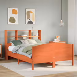 VidaXL 3323112, Wood, Wood, Wood, 1455 mm, 1955 mm, 745 mm