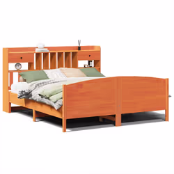 VidaXL 3323136, Wood, Wood, Wood, 1855 mm, 2055 mm, 745 mm