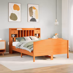 VidaXL 3323151, Wood, Wood, Wood, 1455 mm, 1955 mm, 745 mm