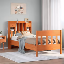 VidaXL 3323271, Brown, 96 cm, 2.29 m, 110 cm, 900 x 2000 mm, 1 pc(s)