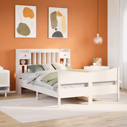 VidaXL 3323375, White, 156 cm, 2.29 m, 110 cm, 1500 x 2000 mm, 1 pc(s)