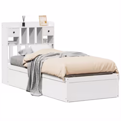 VidaXL 3323519, White, 81.5 cm, 2.19 m, 110 cm, 750 x 1900 mm, 810 x 230 x 1100 mm