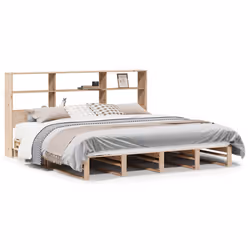 VidaXL 3323932, Wood, 2000 mm, 2000 mm, 255 mm, 206 x 23 mm, 1 pc(s)