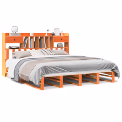 VidaXL 3323970, Wood, Wood, Wood, 1800 mm, 2000 mm, 255 mm