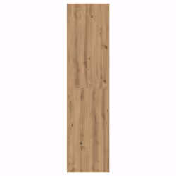 vidaXL Wardrobe Clothing Storage Hanger Clothes Cabinet Closet Engineered Wood - artisan oak, 100 x 50 x 200 cm/ 4 shelves - Additional view 4