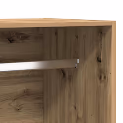 vidaXL Wardrobe Clothing Storage Hanger Clothes Cabinet Closet Engineered Wood - artisan oak, 100 x 50 x 200 cm/ 4 drawers - Additional view 7