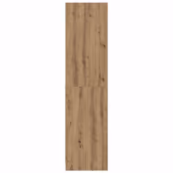 vidaXL Wardrobe Clothing Storage Hanger Clothes Cabinet Closet Engineered Wood - artisan oak, 50 x 50 x 200 cm/ 4 drawers - Additional view 4