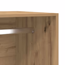 vidaXL Wardrobe Clothing Storage Hanger Clothes Cabinet Closet Engineered Wood - artisan oak, 50 x 50 x 200 cm/ 4 drawers - Additional view 7