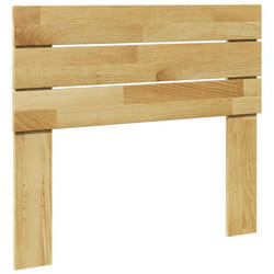 vidaXL Headboard 135 cm Solid Wood Oak bed headboard wooden headboard - 75 cm