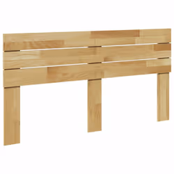 vidaXL Headboard 135 cm Solid Wood Oak bed headboard wooden headboard - 150 cm