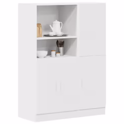 VidaXL 3324142 shelve Wood White