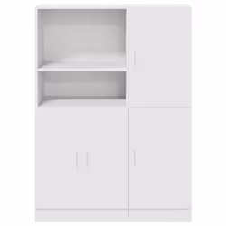 VidaXL 3324142 shelve Wood White - Additional view 4