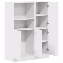 VidaXL 3324142 shelve Wood White - Additional view 7