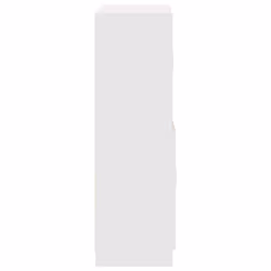 VidaXL 3324142 shelve Wood White - Additional view 8