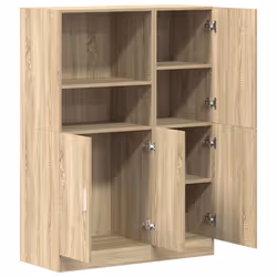 VidaXL 3324144 shelve Wood - Additional view 4