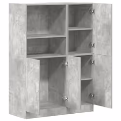 VidaXL 3324145 shelve Wood Grey - Additional view 4