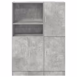 VidaXL 3324145 shelve Wood Grey - Additional view 5