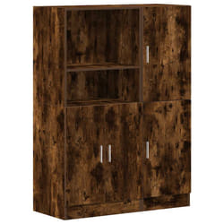 VidaXL 3324146 shelve Wood Oak, Brown