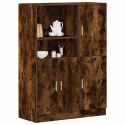 VidaXL 3324146 shelve Wood Oak, Brown