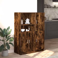 VidaXL 3324146 shelve Wood Oak, Brown