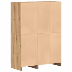 vidaXL Kitchen Cabinet Set 2 Piece Storage Cabinet Cupboard Engineered Wood - artisan oak - Additional view 8