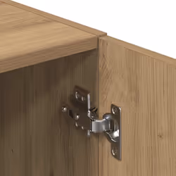 vidaXL Kitchen Cabinet Set 2 Piece Storage Cabinet Cupboard Engineered Wood - artisan oak - Additional view 9