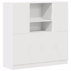 VidaXL 3324151, Wood, White, 570 mm, 415 mm, 1315 mm, 1 pc(s)