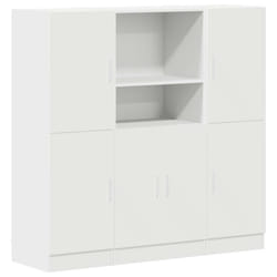 VidaXL 3324151 shelve Wood White