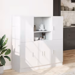 VidaXL 3324151 shelve Wood White