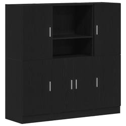 VidaXL 3324152 shelve Wood Black