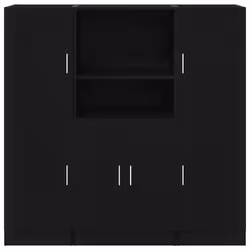 VidaXL 3324152 shelve Wood Black - Additional view 5