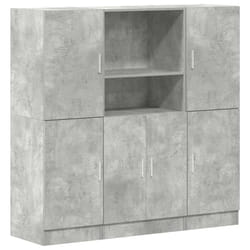 VidaXL 3324154 shelve Wood Grey