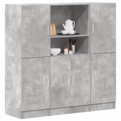 VidaXL 3324154 shelve Wood Grey