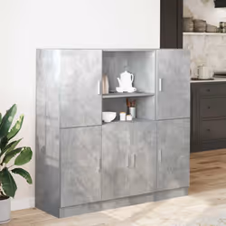 VidaXL 3324154 shelve Wood Grey
