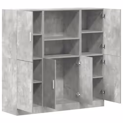 VidaXL 3324154 shelve Wood Grey - Additional view 4