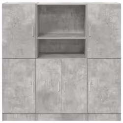 VidaXL 3324154 shelve Wood Grey - Additional view 5
