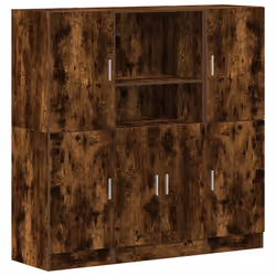 VidaXL 3324155, Wood, Oak, Brown, 570 mm, 415 mm, 1315 mm, 1 pc(s)
