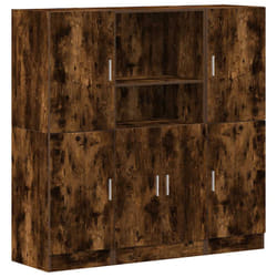 VidaXL 3324155 shelve Wood Oak, Brown