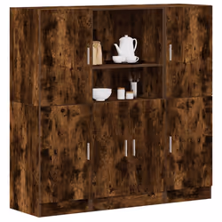 VidaXL 3324155 shelve Wood Oak, Brown