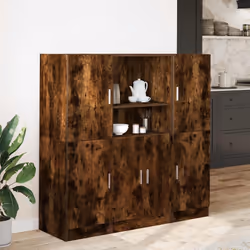 VidaXL 3324155 shelve Wood Oak, Brown