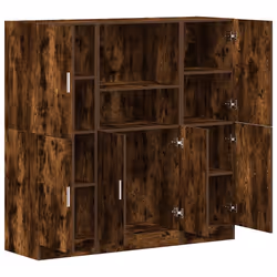 VidaXL 3324155 shelve Wood Oak, Brown - Additional view 4