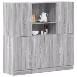VidaXL 3324156 shelve Wood Grey