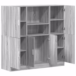 VidaXL 3324156 shelve Wood Grey - Additional view 4