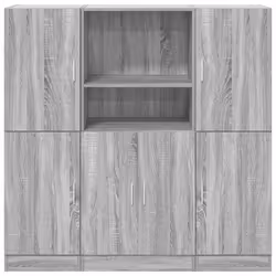 VidaXL 3324156 shelve Wood Grey - Additional view 5