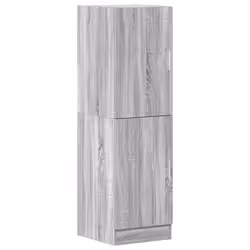 VidaXL 3324156 shelve Wood Grey - Additional view 6