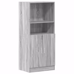 VidaXL 3324156 shelve Wood Grey - Additional view 7